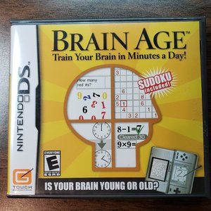 Nintendo DS Brain Age NIB